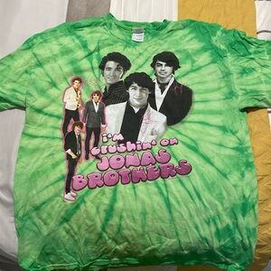 Jonas brothers tour merch I’m crushing on jonas